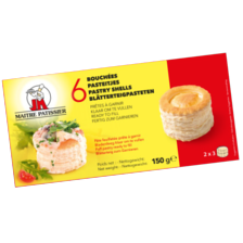 Maitre Patissier pasteibakjes